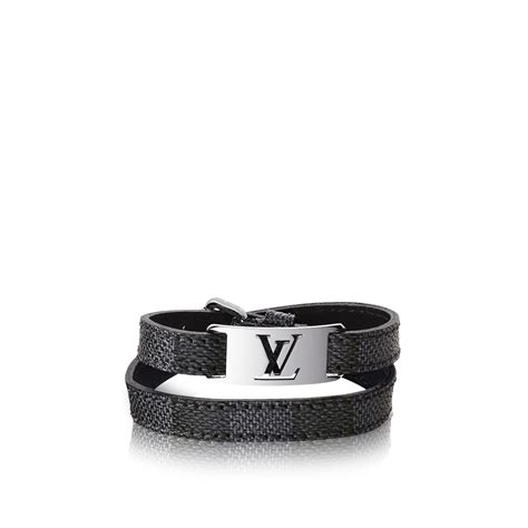 bracciale sign it louis vuitton|Louis Vuitton damier bracelet.